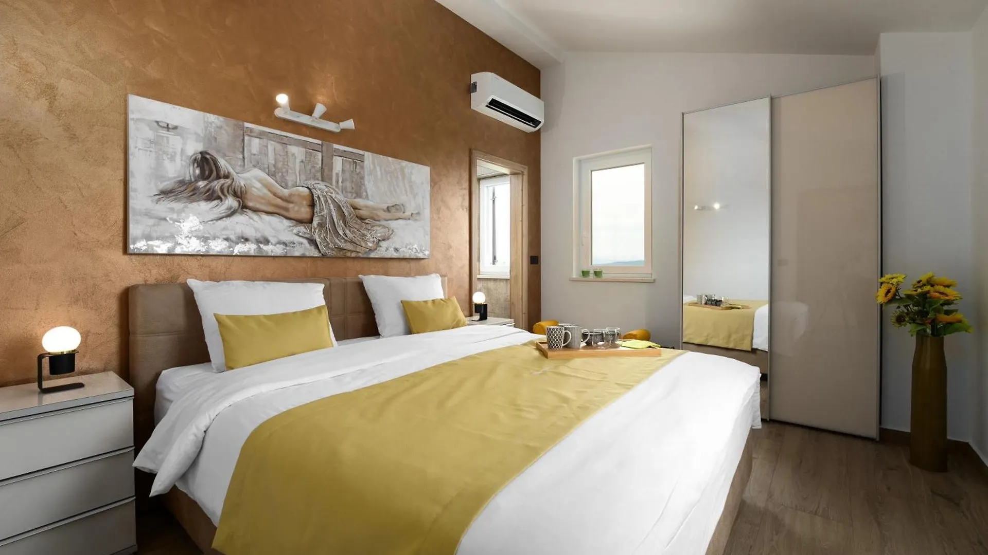 別荘 Mediterranean Villa Anatai With Sauna & Tennis Court Drenje